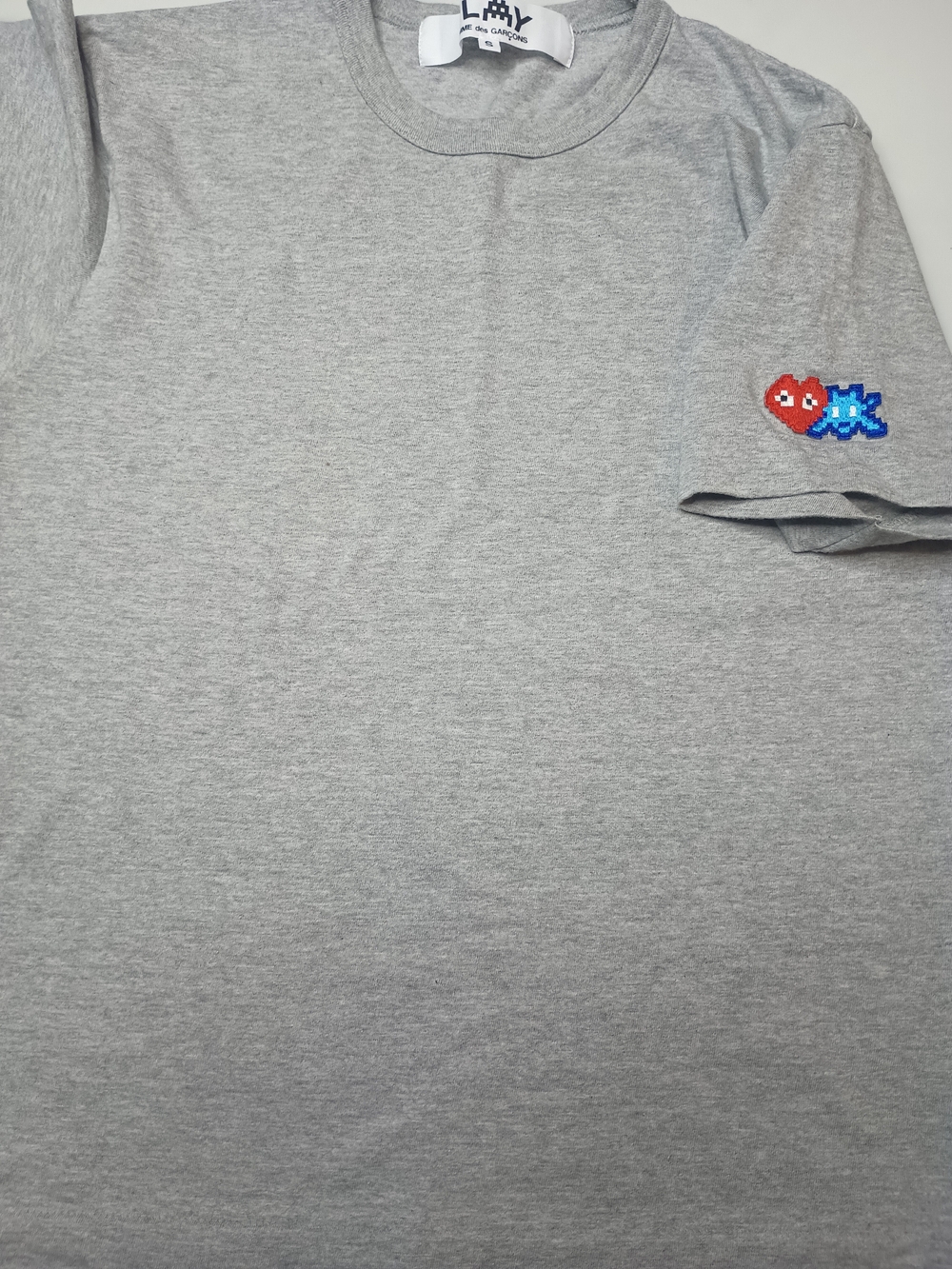 Comme des Garcons PLAY x Invader T Shirt Size S Mens